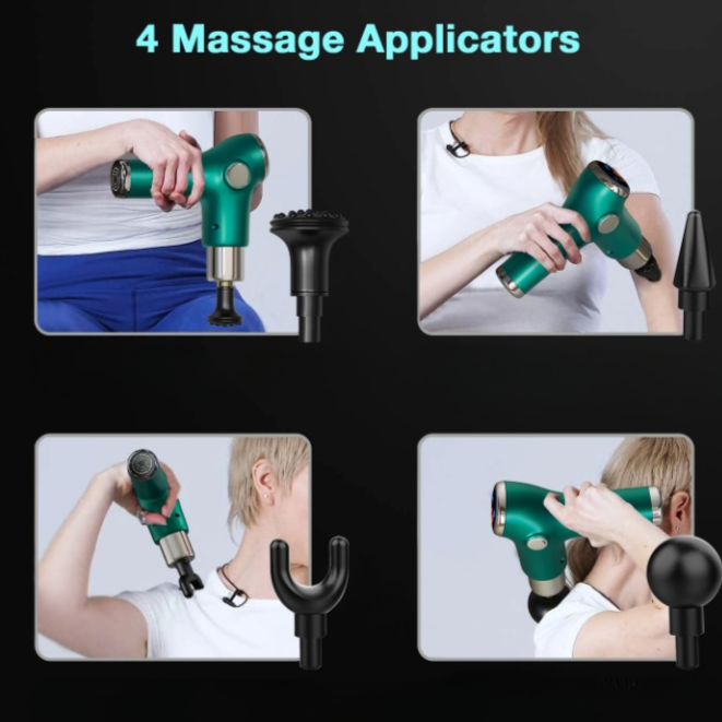 Pistolet de massage profond - X10 Maroc - Livraison gratuite -
