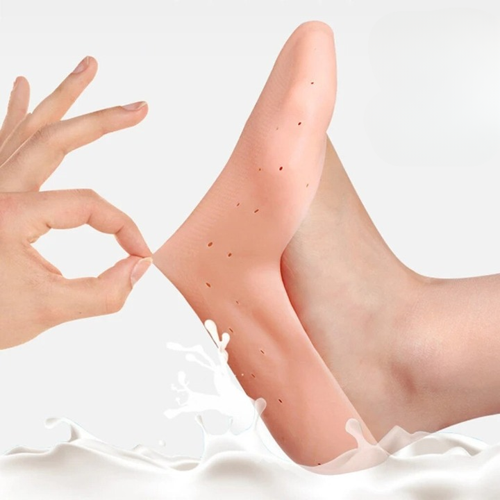 Chaussettes en silicone - protéger les pieds - X10 Maroc - Livraison gratuite -