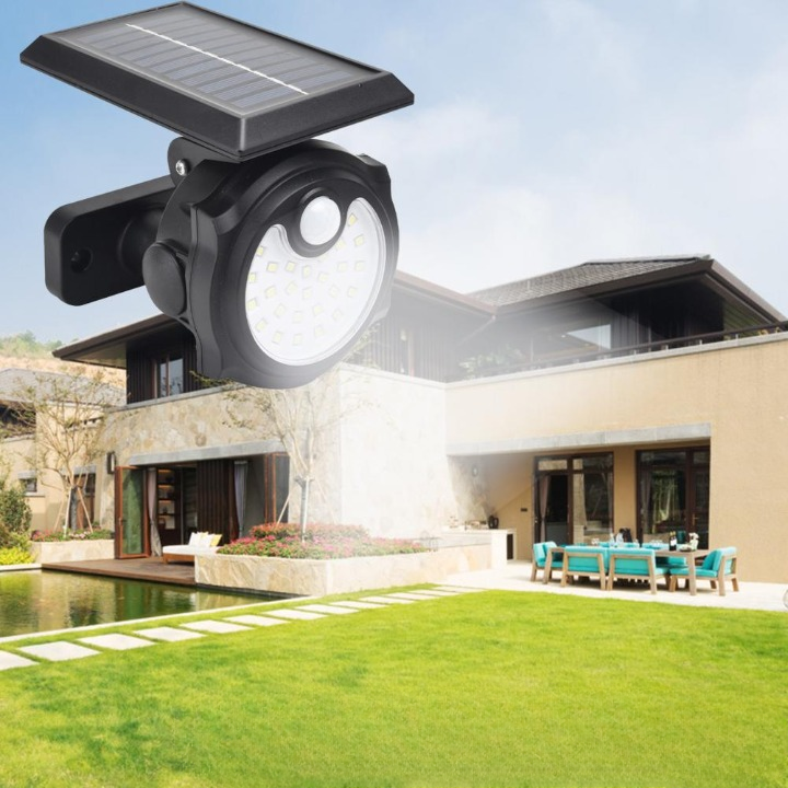 X10-Lampe à induction solaire est étanche - X10 Maroc - Livraison gratuite -