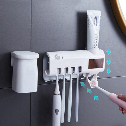 Porte-brosse à dents et stérilisateur - X10 Maroc - Livraison gratuite -