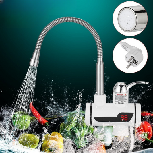 Flexible Robinet chauffe-eau électrique - X10 Maroc - Livraison gratuite -