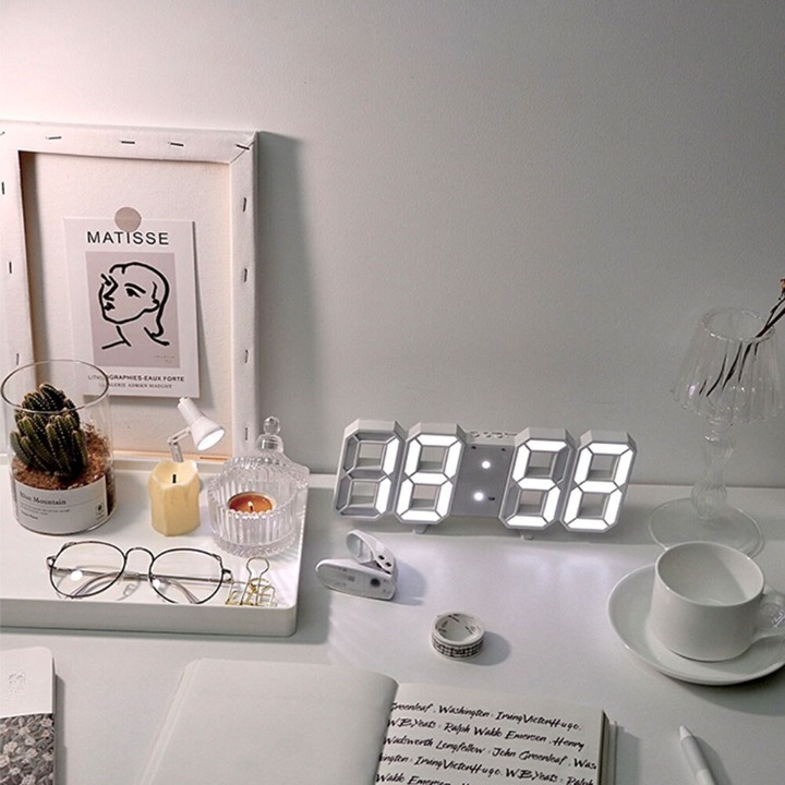 X10-Horloge numérique murale - X10 Maroc - Livraison gratuite -