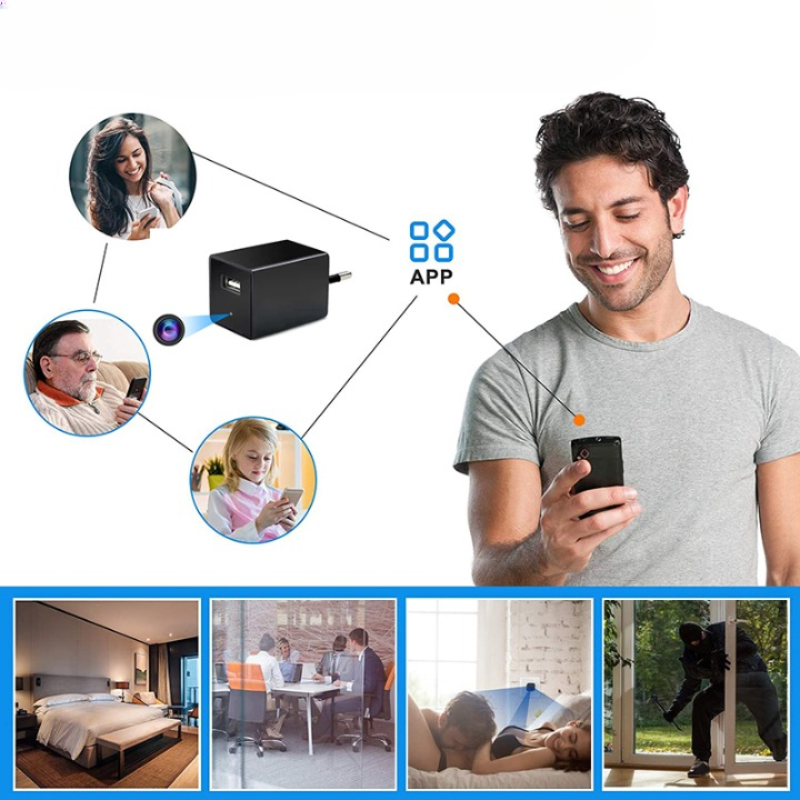 X10-CamCharge de Surveillance Sans Fil
