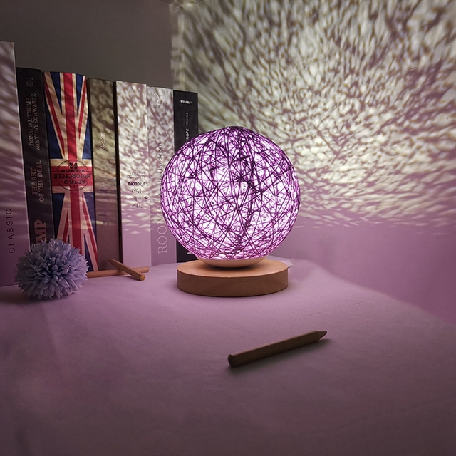X10-Boule Ornée lumineuse - X10 Maroc - Livraison gratuite - Violet