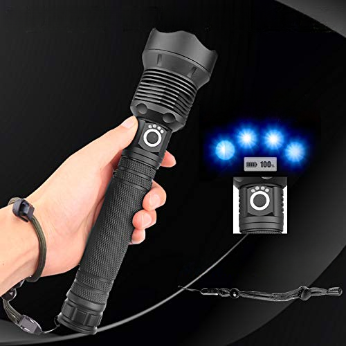 X10-Torche LED Tactique Zoom