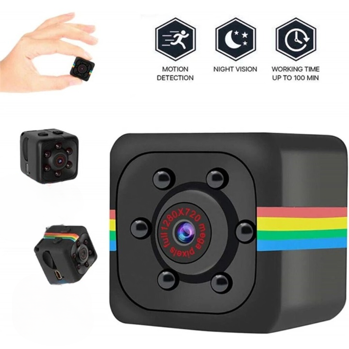 X10-Mini caméra à capteur infrarouge - X10 Maroc - Livraison gratuite -