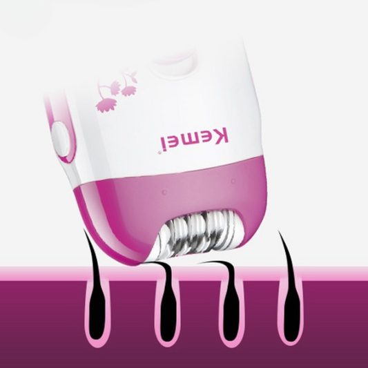 Kemei-Epilatrice Élégante - X10 Maroc - Livraison gratuite -