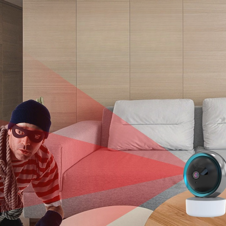 X10-Camera WIFI 360° - X10 Maroc - Livraison gratuite -