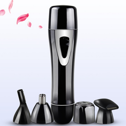 X10-Ensemble 4-en-1 d'épilation - X10 Maroc - Livraison gratuite - Noir