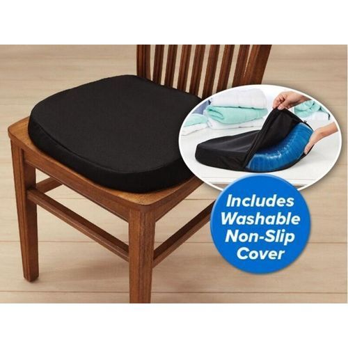 Coussin en gel durable, antidérapant et résistant à l'usure, doux et confortable pour soulager la pression sur la colonne vertébrale - X10 Maroc - Livraison gratuite -