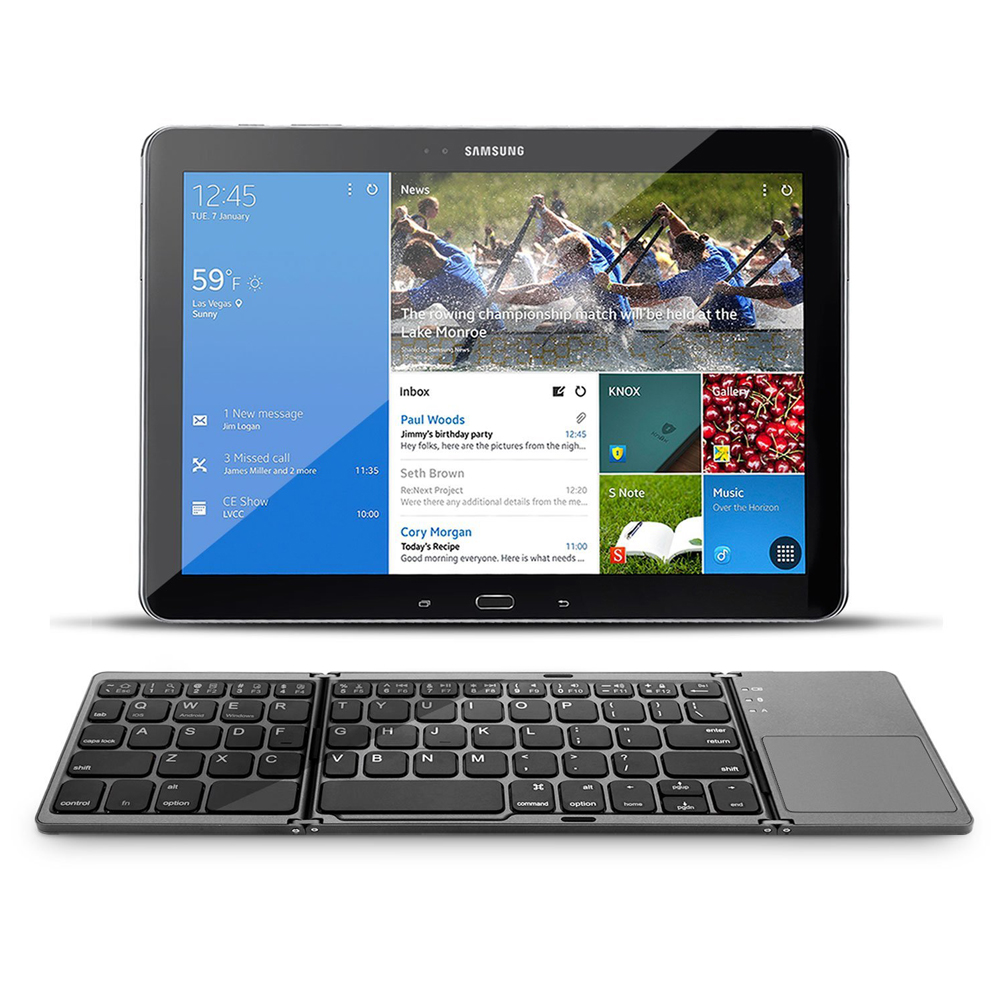 X10-Clavier Bluetooth Pliable
