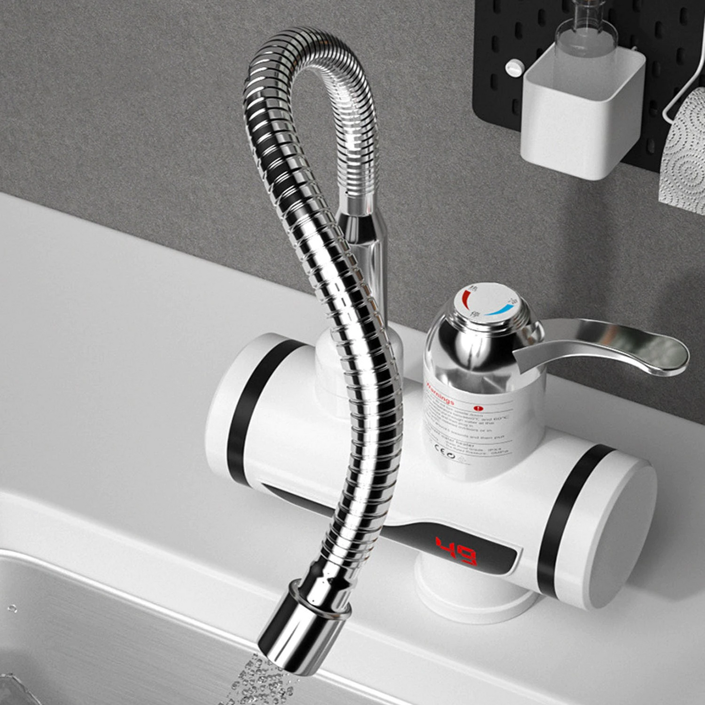 Flexible Robinet chauffe-eau électrique - X10 Maroc - Livraison gratuite -