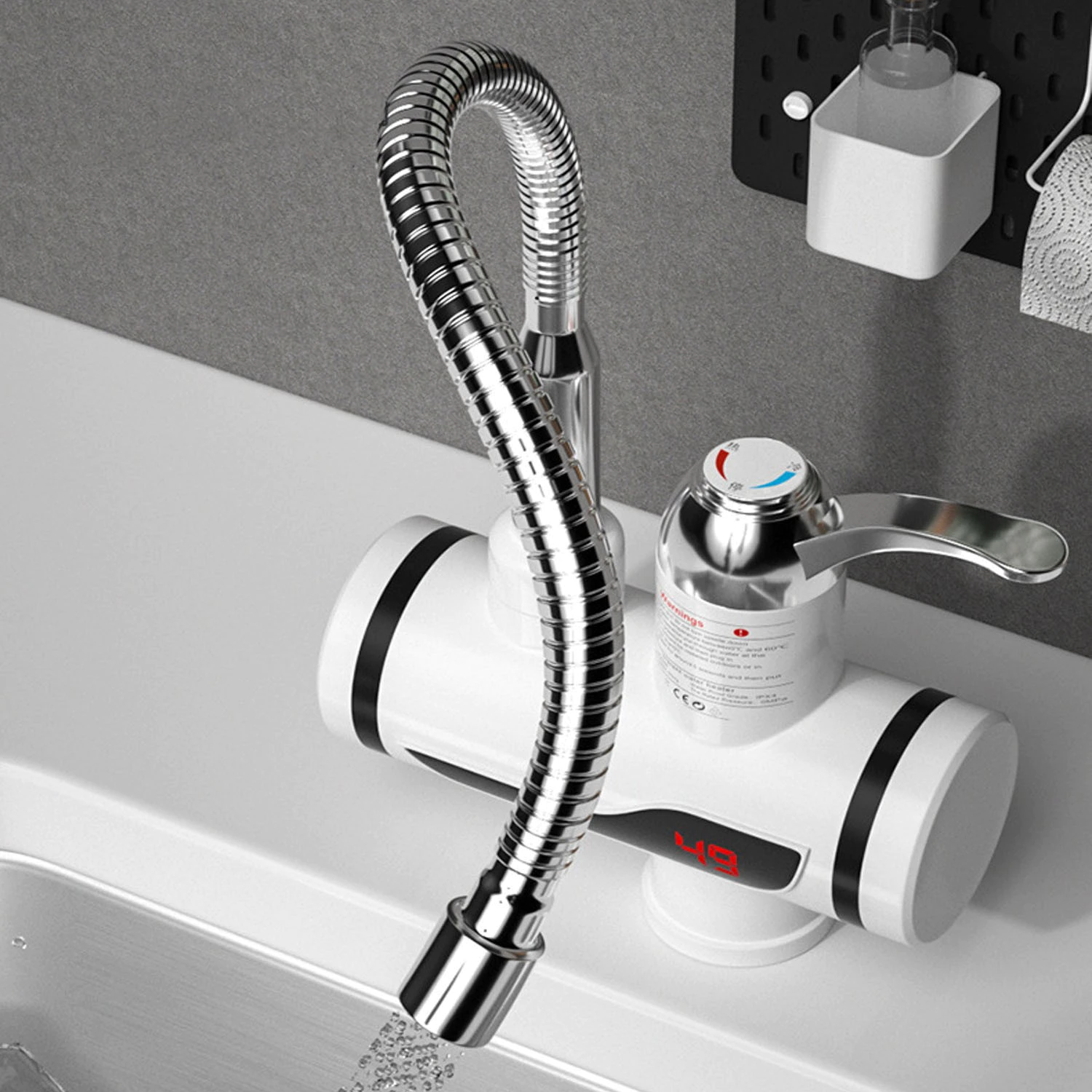 Flexible Robinet chauffe-eau électrique - X10 Maroc - Livraison gratuite -