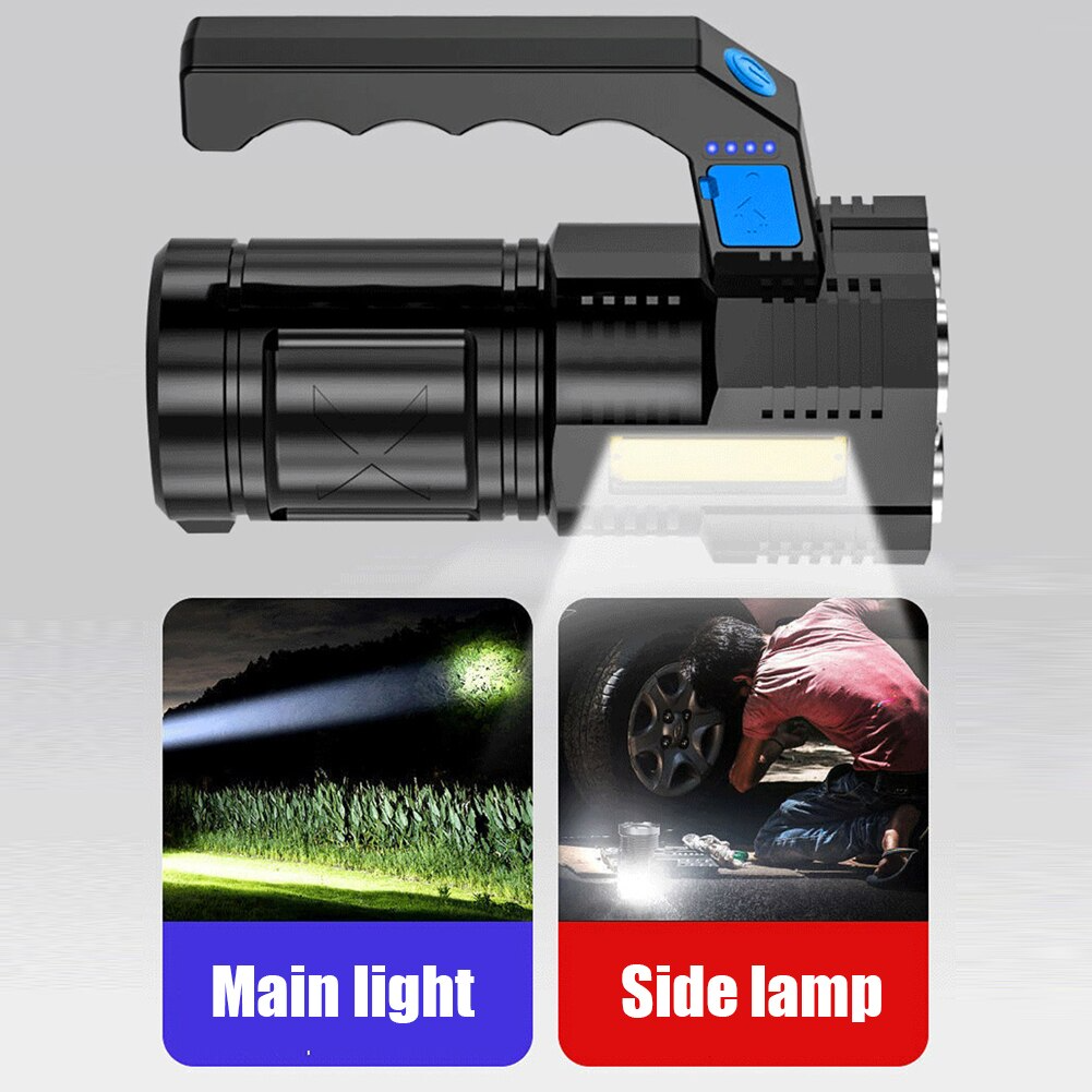 Lampe de poche ultra-performante étanche - X10 Maroc - Livraison gratuite -