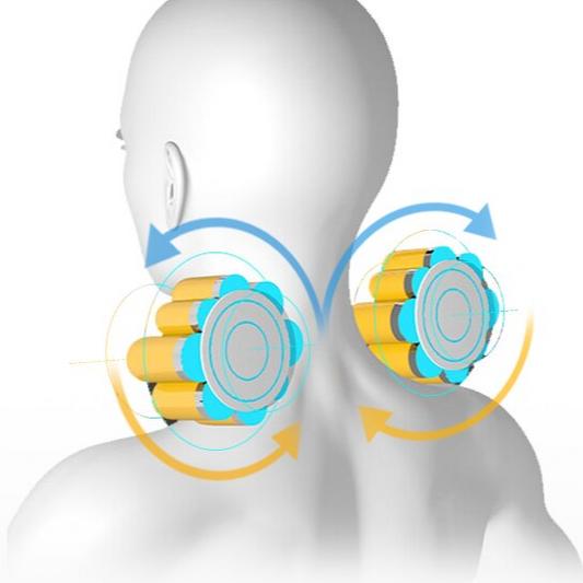 X10-Châle de Massage - X10 Maroc - Livraison gratuite -