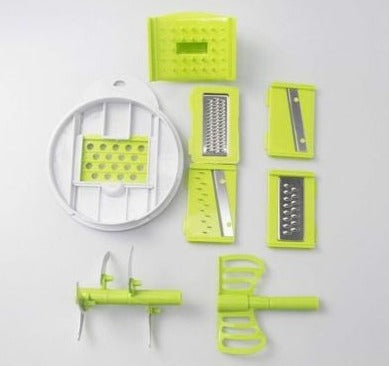 Hachoir à légumes - 7 en 1 - Manuel - Persil avec corde