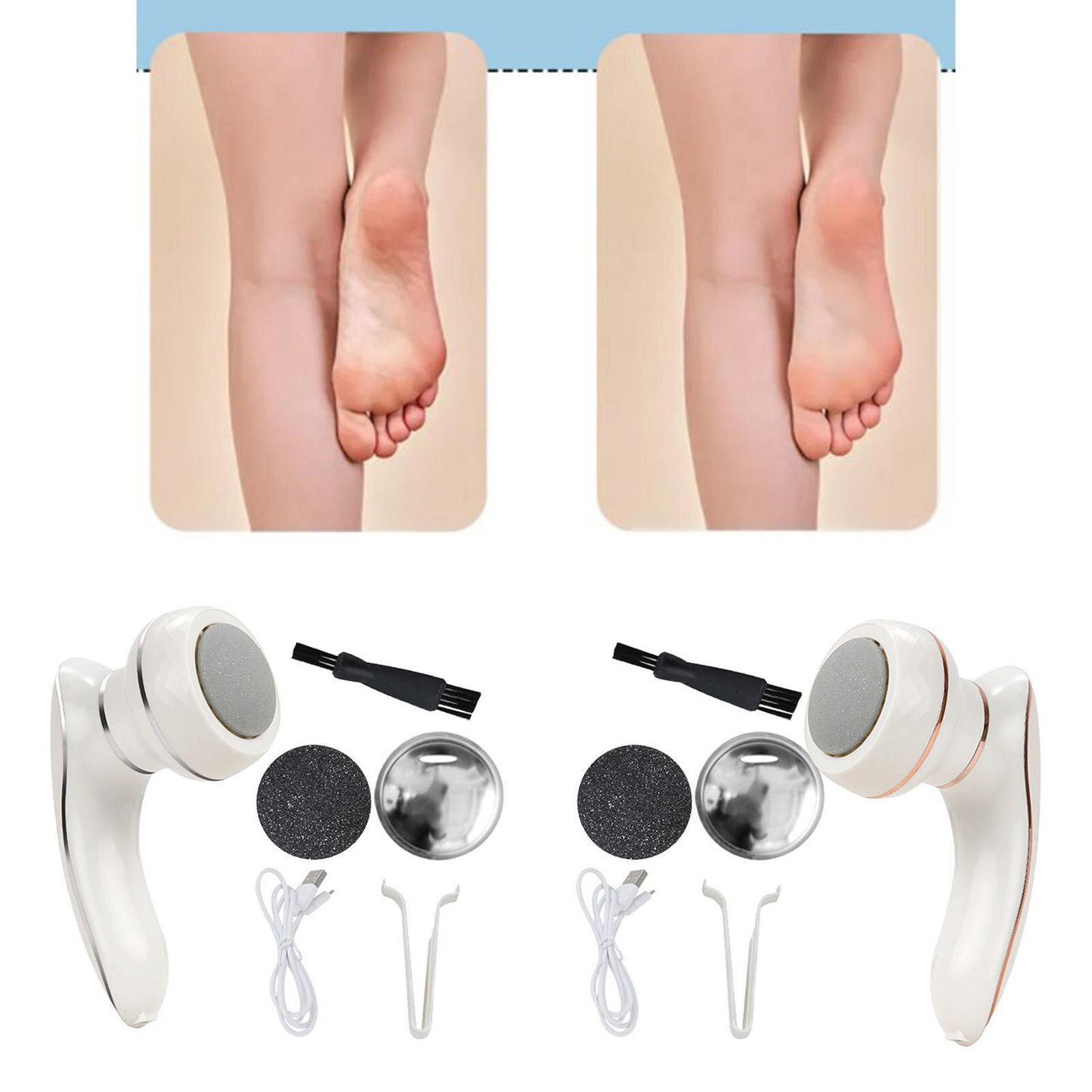 Ponceuse électrique pour les pieds - X10 Maroc - Livraison gratuite -