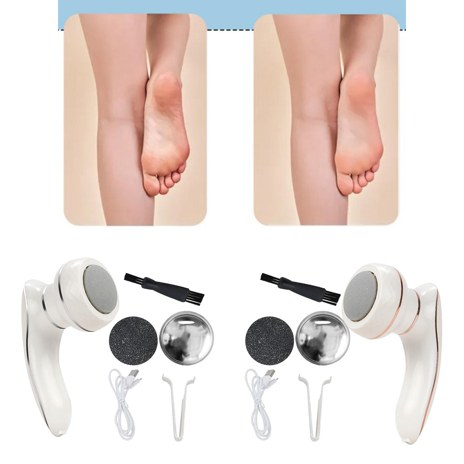 Ponceuse électrique pour les pieds - X10 Maroc - Livraison gratuite -