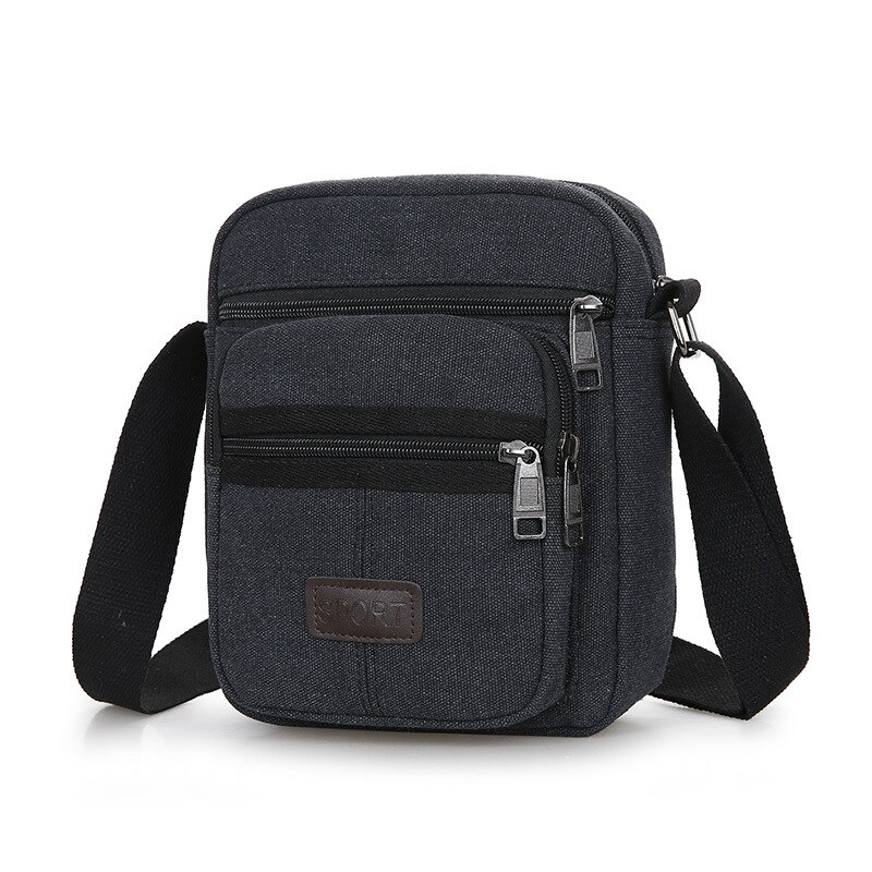 Sac à bandoulière pour hommes - X10 Maroc - Livraison gratuite - Noir gris