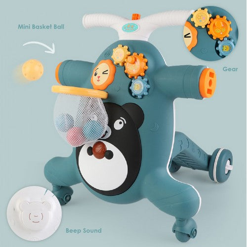 X10 - Trotteur Musical pour bébé 3 en 1 - X10 Maroc - Livraison gratuite -