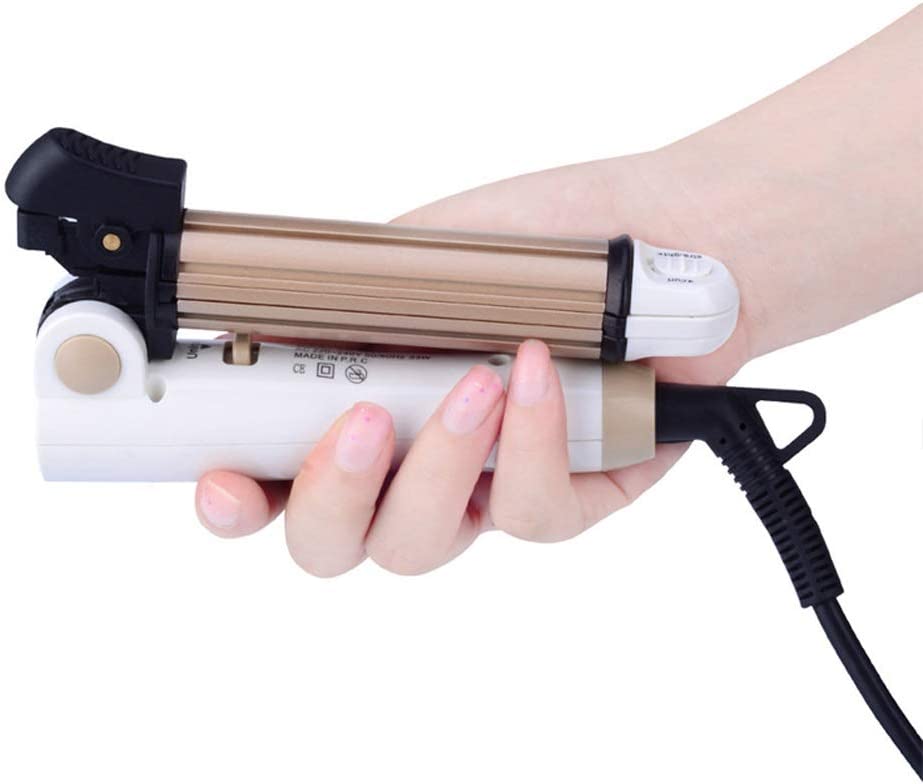 Kemei-Lisseur pliable pour cheveux bouclés - X10 Maroc - Livraison gratuite -