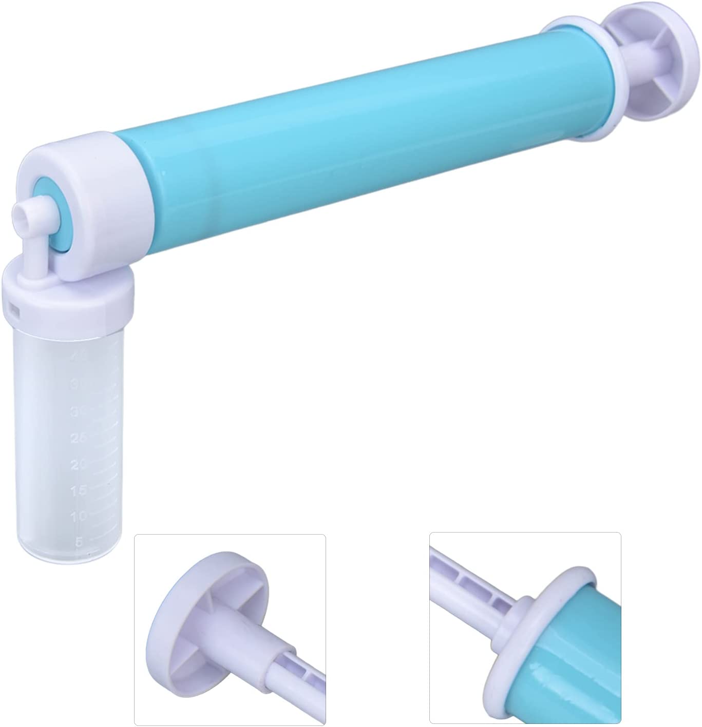 Le pulvérisateur à gâteau est un excellent plastique facile à nettoyer