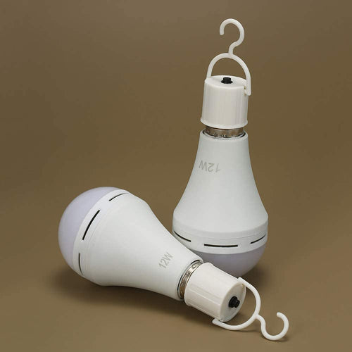 Lampe rechargeable - avec prise - blanche – X10 Maroc