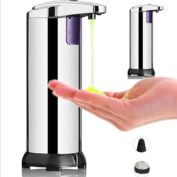 distributeur automatique de savon liquide 250ml - X10 Maroc - Livraison gratuite -