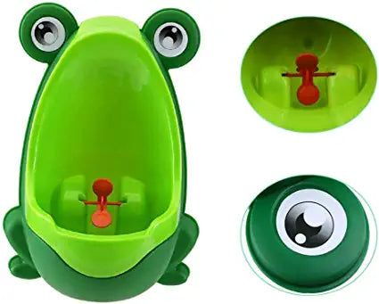 Pot d'urinoir mural grenouille pour enfants - X10 Maroc - Livraison gratuite -