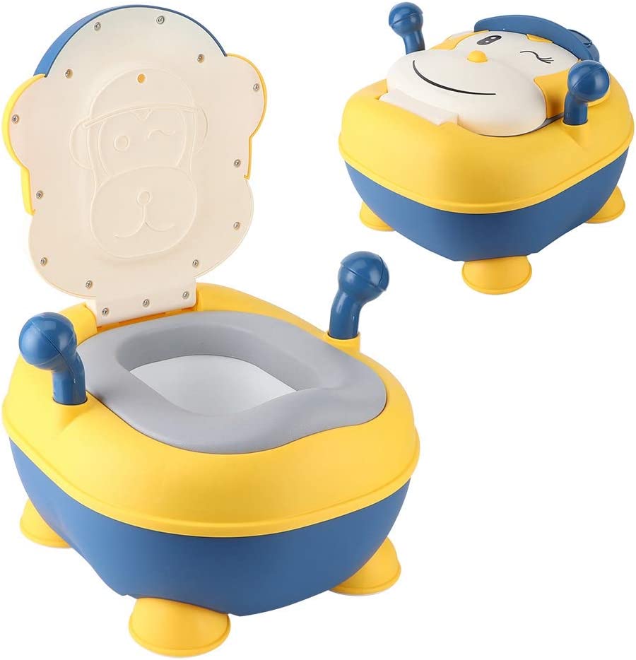 Pot de bain pour bébé singe jaune - X10 Maroc - Livraison gratuite -