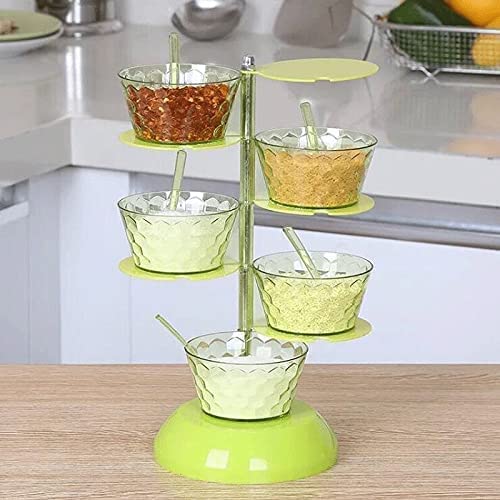 Étagère à épices rotative pour la cuisine, multifonction - X10 Maroc - Livraison gratuite -