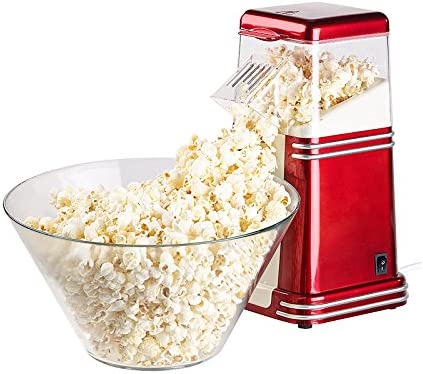 Machine à popcorn air chaud - X10 Maroc - Livraison gratuite -