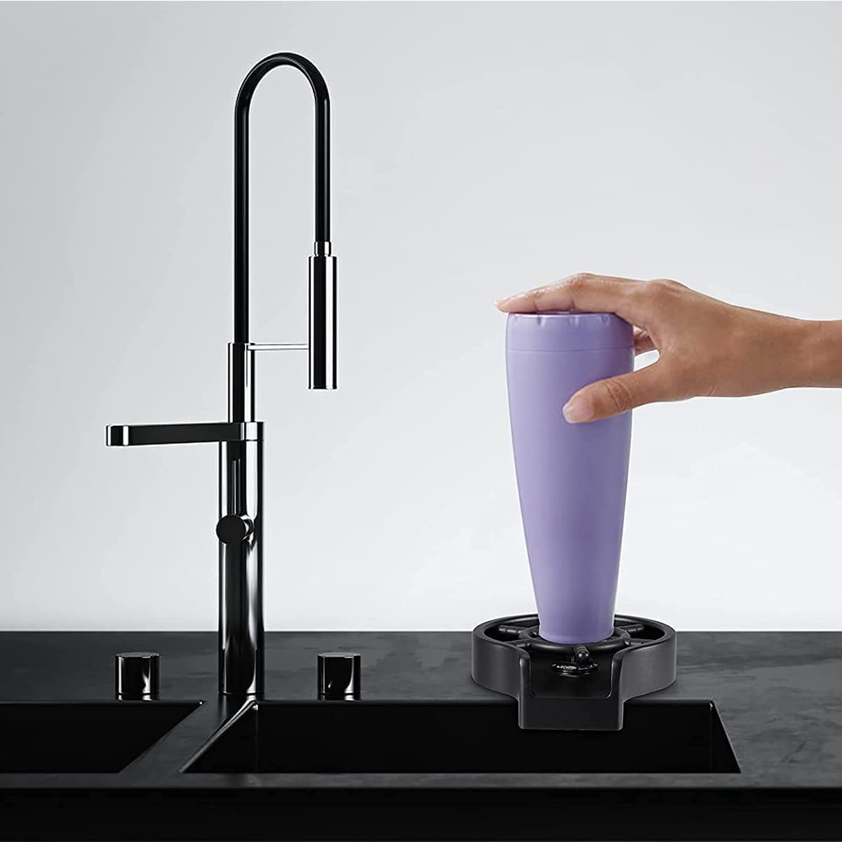 Lave-gobelet rapide pratique - X10 Maroc - Livraison gratuite -