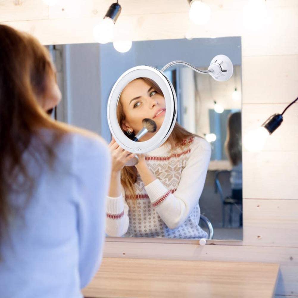 Miroir Grossissant Make-It-Bright - X10 Maroc - Livraison gratuite -