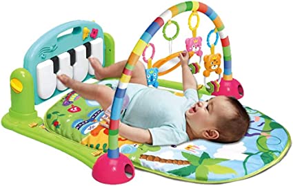 Tapis de gymnastique pour piano pour enfants - X10 Maroc - Livraison gratuite - Vert