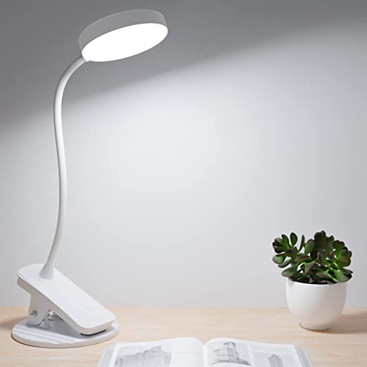 Lampe de bureau led avec clip - X10 Maroc - Livraison gratuite -