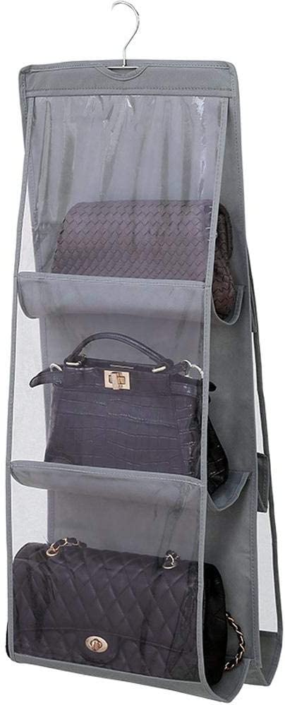 Poches pliantes sac stockage - X10 Maroc - Livraison gratuite - Gris