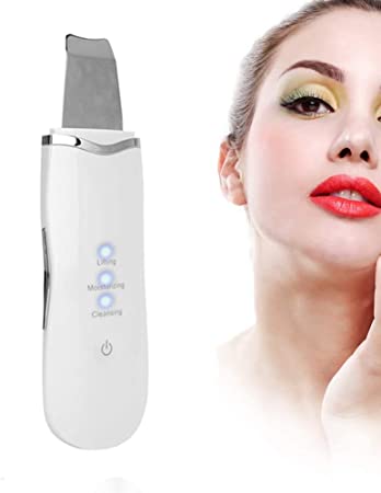 Rechargeable par ultrasons pour l'élimination des points noirs et l'exfoliation - X10 Maroc - Livraison gratuite -