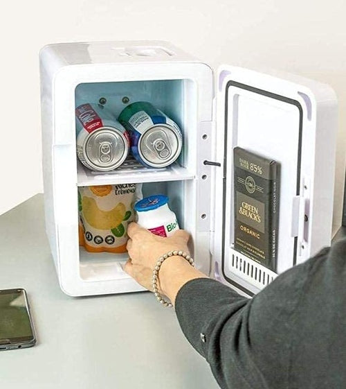 Maquillage Soin d'un réfrigérateur - Petit Portable AC/DC frigo pour soins  de la peau - Chine Un mini réfrigérateur, Fridgerator
