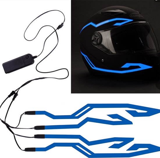 Eclairage casque moto - X10 Maroc - Livraison gratuite -