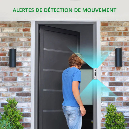 X10 - Sonnette Vidéo Intelligente - X10 Maroc - Livraison gratuite -