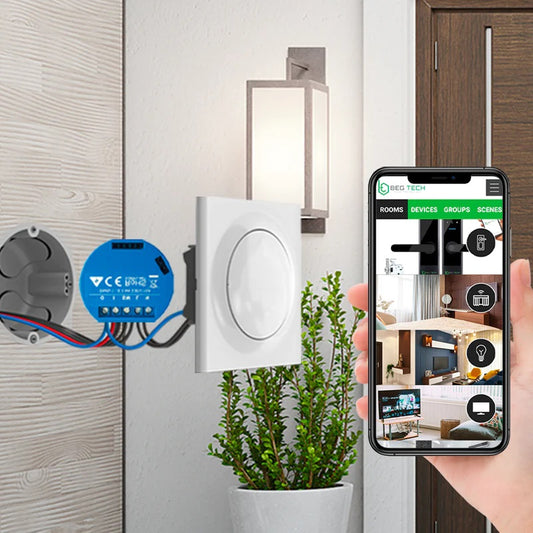 Contrôleur de lumières connecté-X10 - X10 Maroc - Livraison gratuite -