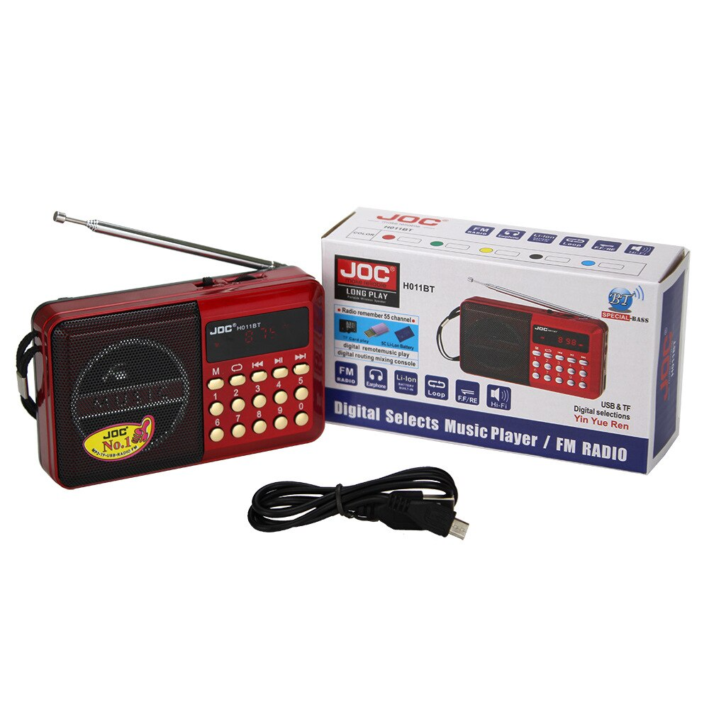 X10-JOC – Mini Radio FM - X10 Maroc - Livraison gratuite -