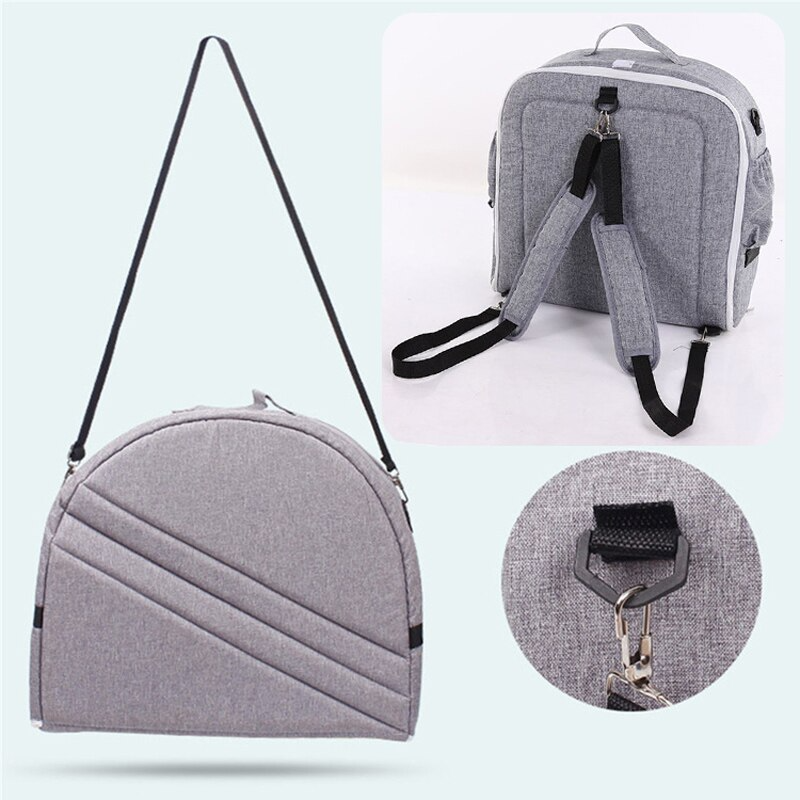 X10-Bébé Portable sac lit berceaux - X10 Maroc - Livraison gratuite - Gris