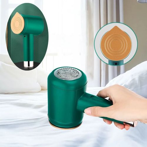 Répare les vêtements et les matelas et élimine la saleté, les grains et les poils fins