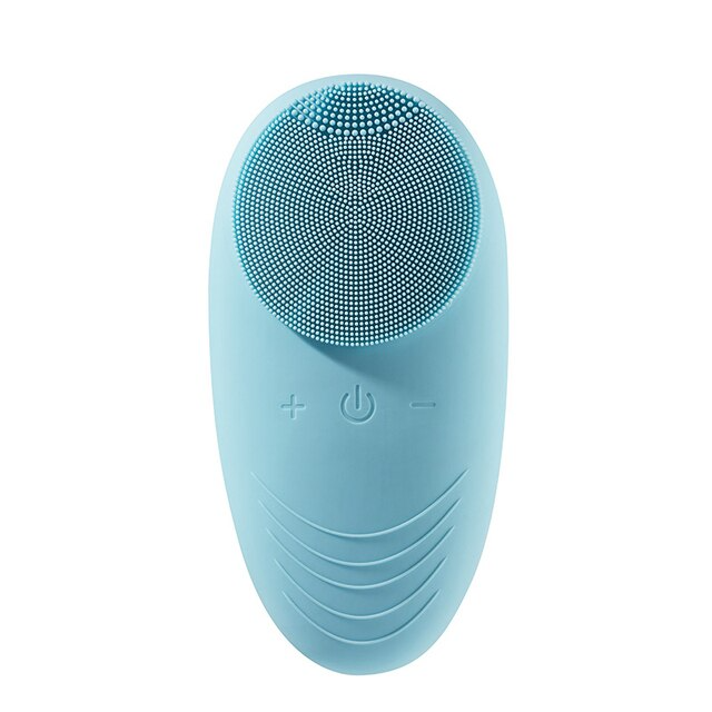 Brosse électrique de nettoyage du visage - X10 Maroc - Livraison gratuite - Bleu