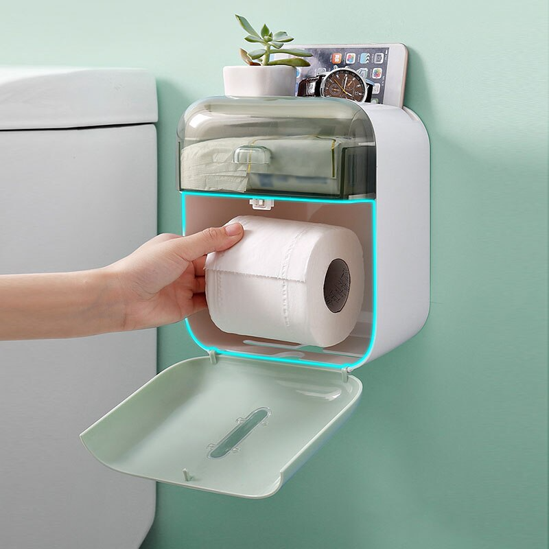 X10-Boîte à papier toilette murale - X10 Maroc - Livraison gratuite -