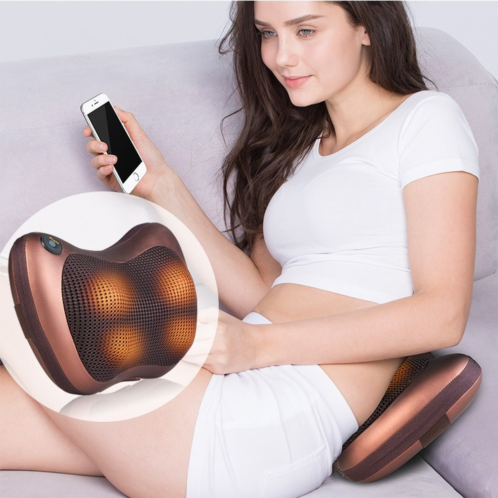 X10-Oreiller de Massage électrique - X10 Maroc - Livraison gratuite -