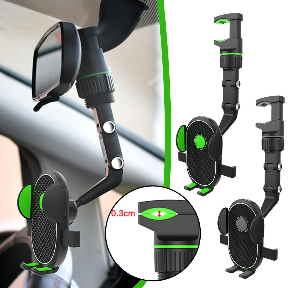 X10-PortablePivot Voiture - X10 Maroc - Livraison gratuite -