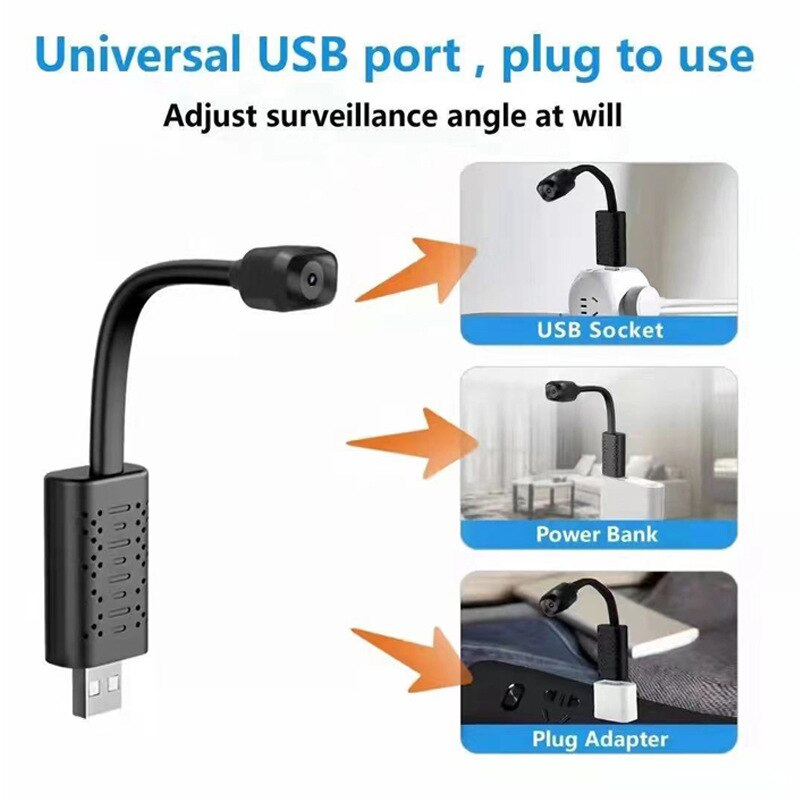 X10-Mini caméra WiFi de sécurité - X10 Maroc - Livraison gratuite -